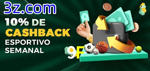10% de bônus de cashback na 9F