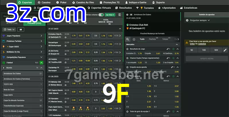 apostas esportivas